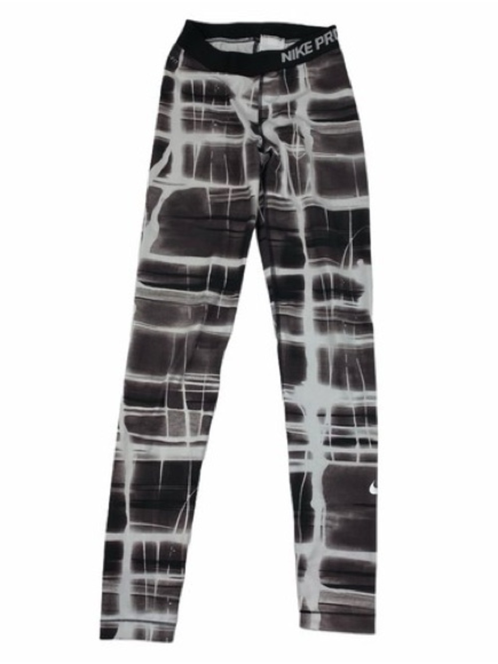Nike Pro Printed Black & White Compression Training Leggings Size Women's Small